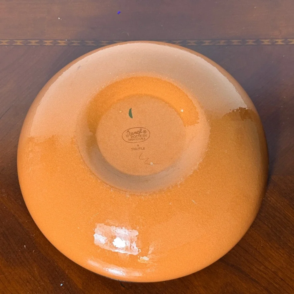 Vintage Stangl Pottery Thistle 10